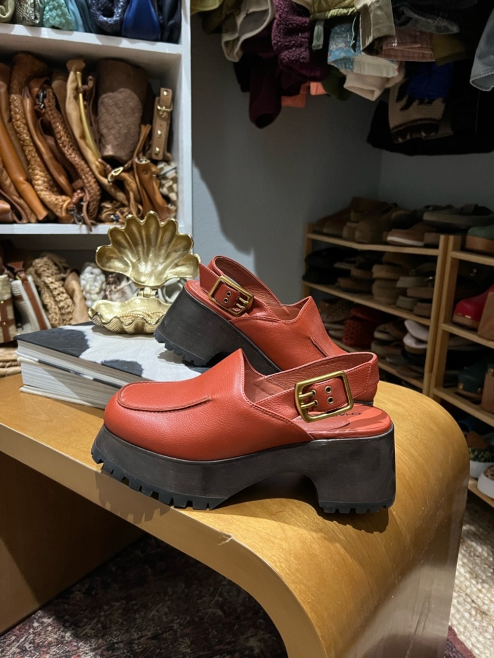 Charlotte Stone Carlos in Sienna NWOT - Picture 7 of 10